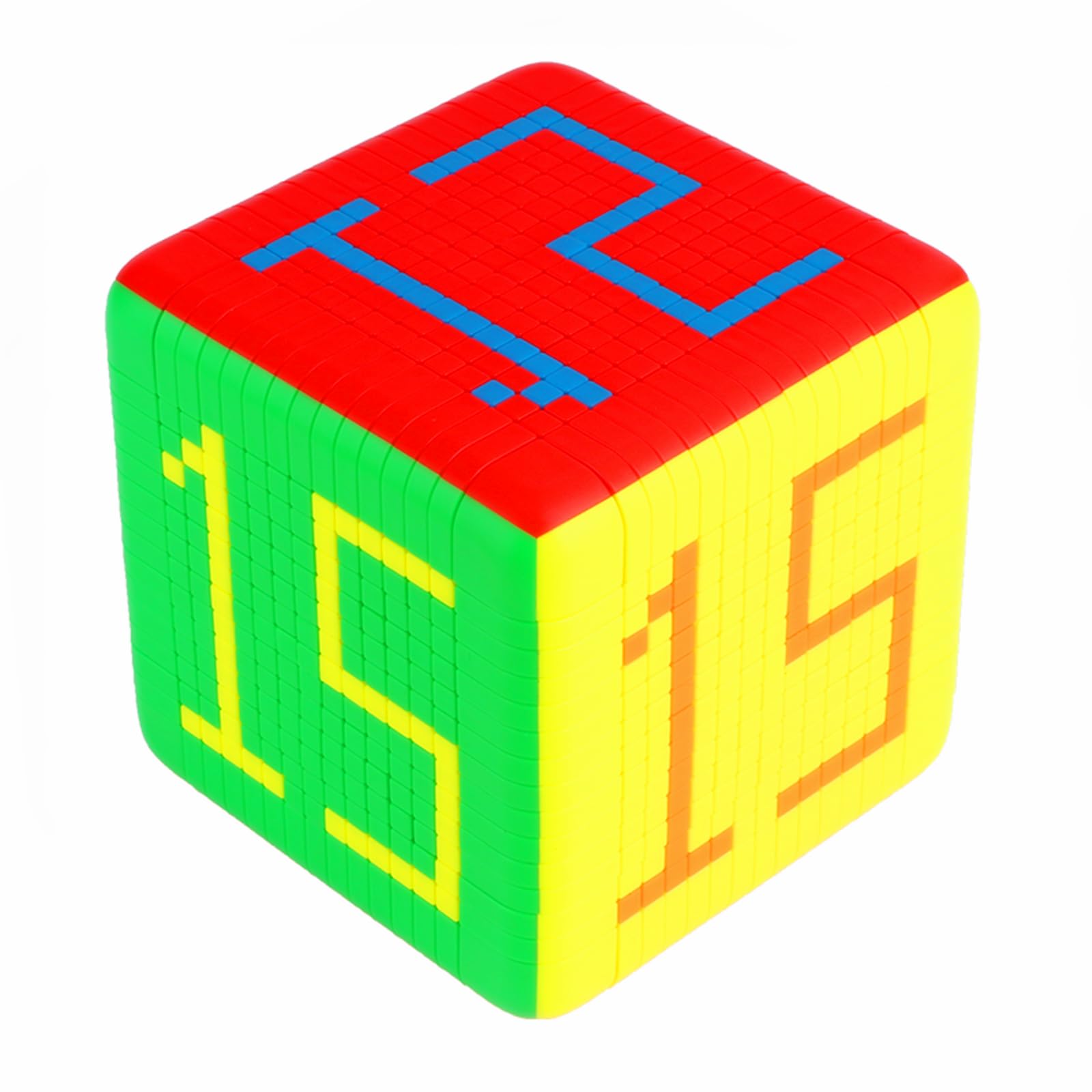 Amazon.com: Cuberspeed YuXin HuangLong 15x15x15 Stickerless Magic